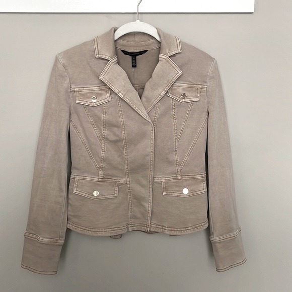 White House Black Market Jackets & Blazers - NWT WHBM Miami Moto Jacket - Size 2